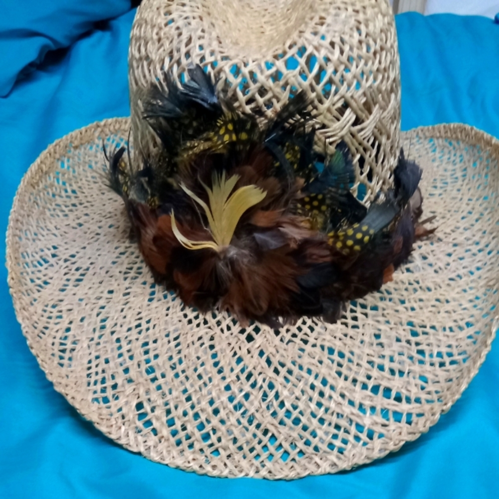 Ladies cowboy hat